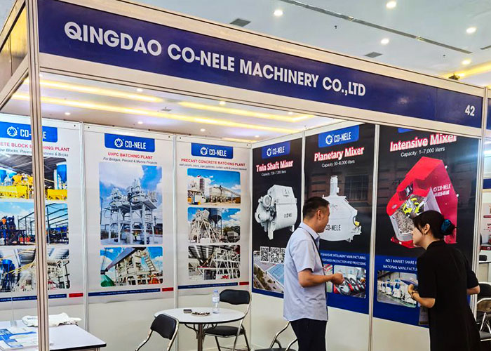 CO-NELE Showcases Innovative Mixing Technologies at CEMENT & CONCRETE EXPO VIETNAM 2026